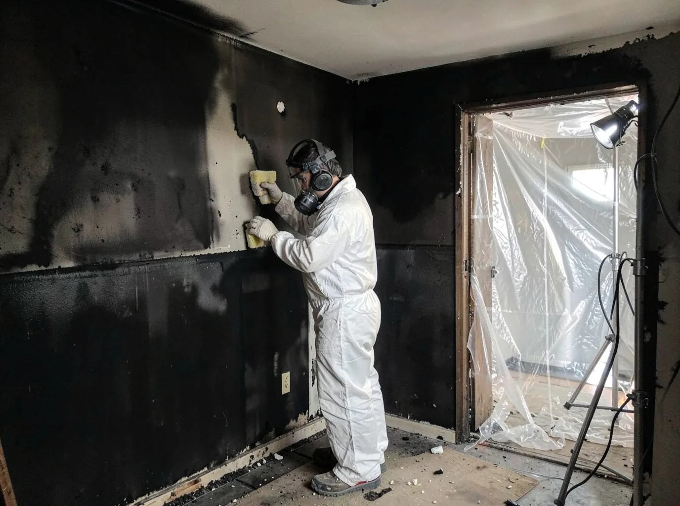 Fire Damage Restoration company in Glade Valley, NC